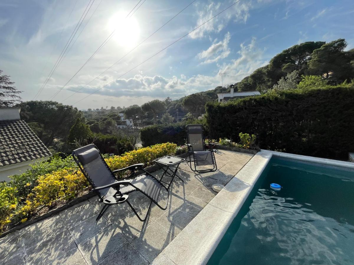 Villa Herlinda Costa Brava - With Swiming Pool Massanet De La Selva Exteriör bild
