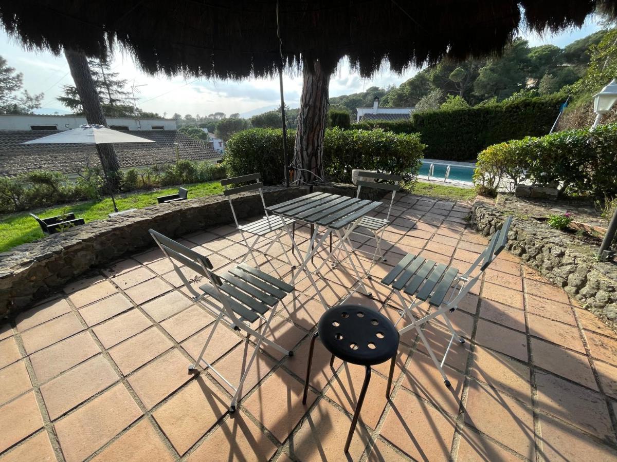 Villa Herlinda Costa Brava - With Swiming Pool Massanet De La Selva Exteriör bild