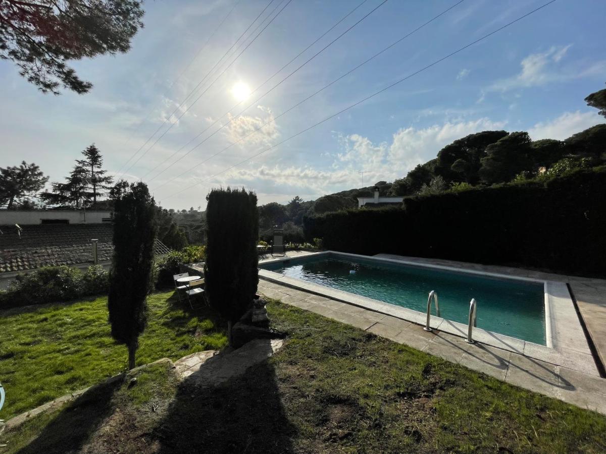 Villa Herlinda Costa Brava - With Swiming Pool Massanet De La Selva Exteriör bild