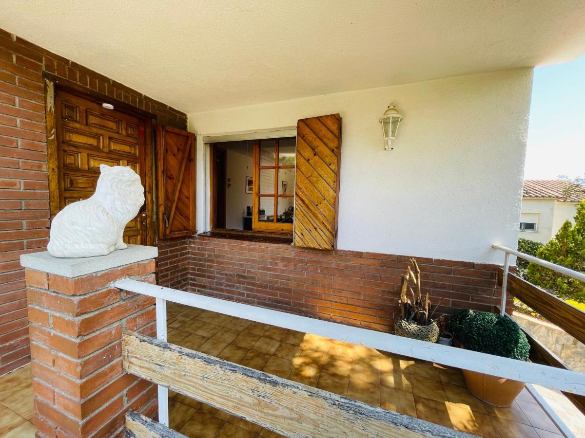 Villa Herlinda Costa Brava - With Swiming Pool Massanet De La Selva Exteriör bild